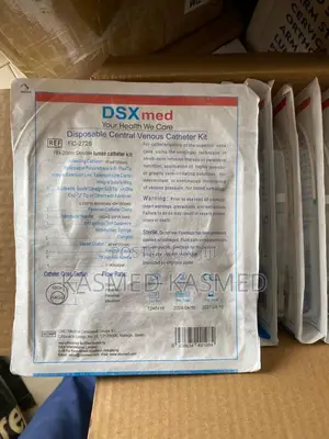 Central Line – Sterile Disposable Syringe, IV Cannula & Infusion Set