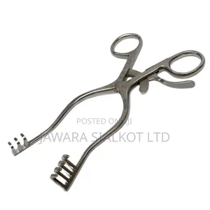 Self Retaining Retractor | Locking Mechanism | Multiple Blade Sizes | Stainless Steel | Autoclavable