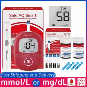 Sinocare Safe Aq Glucometer Strips