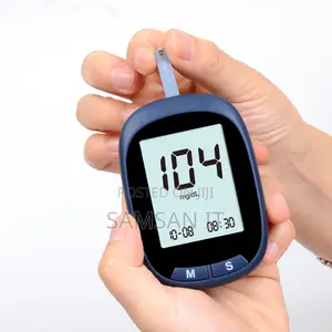 Blood Glucose Monitor (Meter) /Sugar Test Kit (With Strips and Lancets