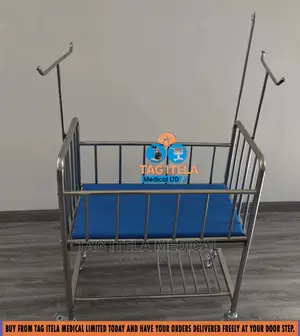 Baby's Cot Bed (Stainless)
