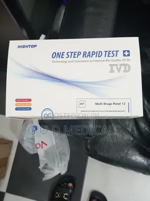 Multi Drugs Panel 12 | Professional Grade | Clinical Use | Durable | Hospital & Healthcare Ready