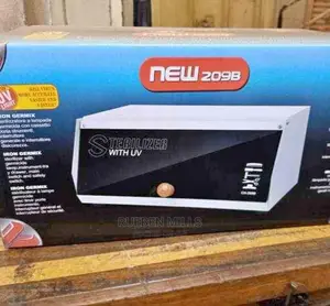 UV Sterilizer/Hair Salon | UV-C Light | Barbering & Salon Tools | Kills Bacteria | Easy-Clean | Medical Grade