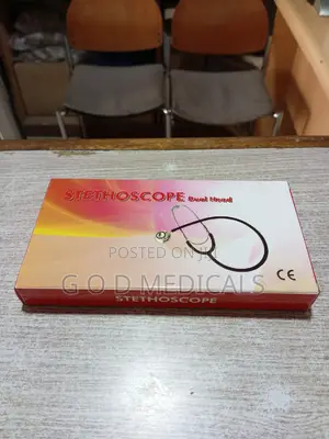 Stethoscope Dual Head – Professional Dual-Head Stethoscope for Clinicians