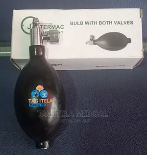 Sphygmomanometer (Inflation Bulb) – Digital Blood Pressure Monitor & Sphygmomanometer