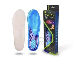 Silicone Gel Insoles | Cushioning | Heel Support | Shock Absorption | Orthopedic Foot Care Grade