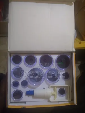 12pcs Vacuum Suction Cup Cupping Set | Vacuum-Sealed | Anticoagulant/Clot Activator | Sterile | Lab Blood Collection