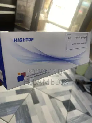 Hightop Typhoid Igg/Igm Rapid Test Kit