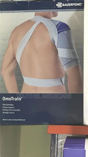 Shoulder Support(Germany Type) – Medical Orthopedic Support Brace & Compression Therapy