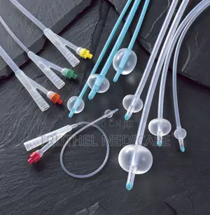 Silicone Catether - All Sizes | Silicone Coated | Balloon Retention | Long-Term Use | All Sizes | Sterile