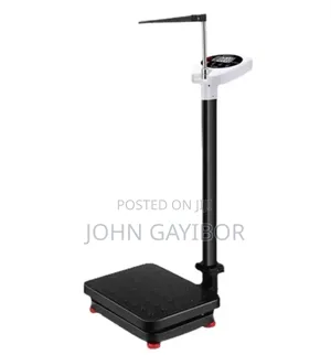 Electronic Weight and Height Scale | Professional Grade | Clinical Use | Durable | Hospital & Healthcare Ready