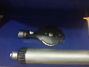 Ophthalmoscope Set | 12-Piece | Universal ENT Set | Ophthalmoscope & Otoscope | Diagnostic Grade