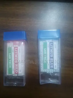 Litmus Paper Blue and Red