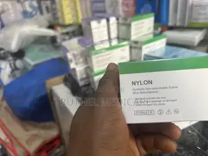 Surgical Sutures (Nylon 0,1, | Absorbable/Non-Absorbable | Sterile | All Sizes | General & Soft-Tissue Use