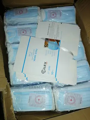 Surgical Mask | ≥95% Filtration | Multi-Layer | Adjustable Nose Clip | BFE ≥99% | CE Certified