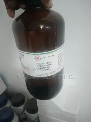Formic Acid 2.5l | HCOOH | 2.5L | Analytical Grade | Preservation & Lab Chemistry Use