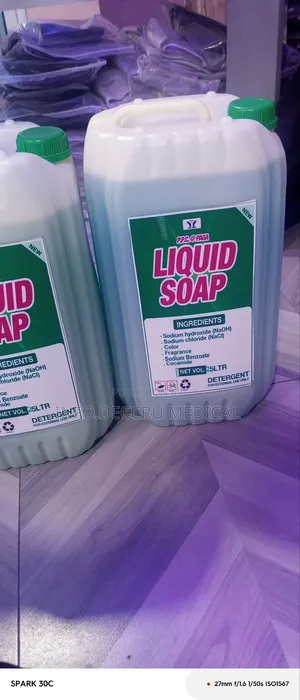 Liquid Soap 25ltrs (Nice and Perfect)