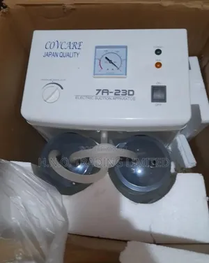 Electric Suction Apparatus 2 Bottles