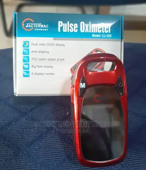 Fingertip Pulse Oximeter