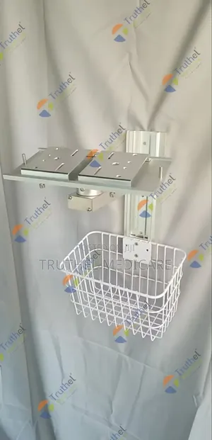 Patient Monitor Wall Mount | SpO2 | NIBP | ECG | Temp | Touch Screen | Alarm System | ICU/CCU Grade