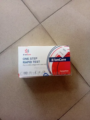 Hiv Test Kit | Dual HIV-1 & HIV-2 Detection | Rapid 15-Min Result | Blood & Oral Fluid | CE Certified