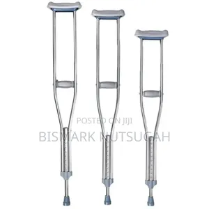 Axillary Crutch – Adjustable Walking Aid – Crutches, Walking Stick & Zimmer Frame