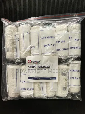 Crepe Bandage 4"