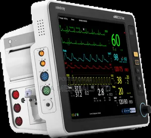Patient Monitor Mindray Umec 10 | SpO2 | NIBP | ECG | Temp | Touch Screen | Alarm System | ICU/CCU Grade