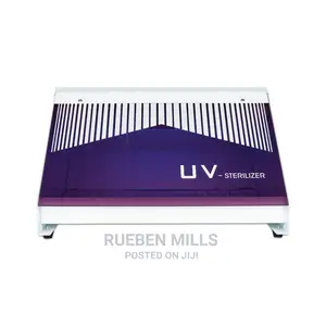 First Grade Uv Sterilizer | UV-C Light | Barbering & Salon Tools | Kills Bacteria | Easy-Clean | Medical Grade