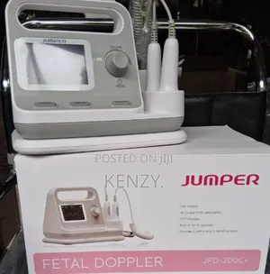Fetal Doppler (Table Top) | Ultrasound FHR Detection | Crystal-Clear Audio | Large Display | OB & Midwifery Use
