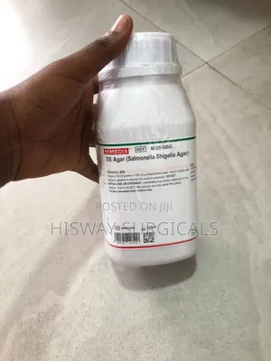 Salmonella Shigella Agar | Selective & Differential | Gram-Negative Isolation | Sterilizable | Microbiology Grade