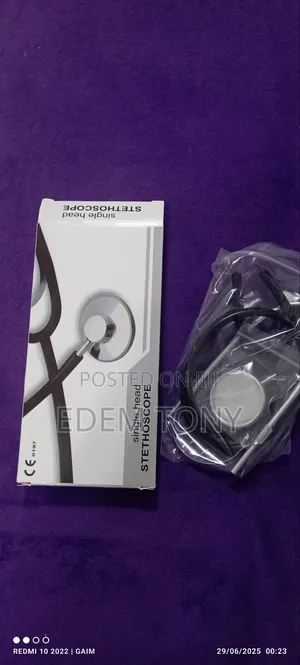 Stethoscope for Students – Professional Dual-Head Clinical Stethoscope