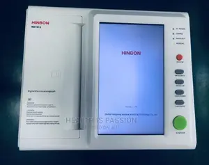 12 Channel ECG Machine