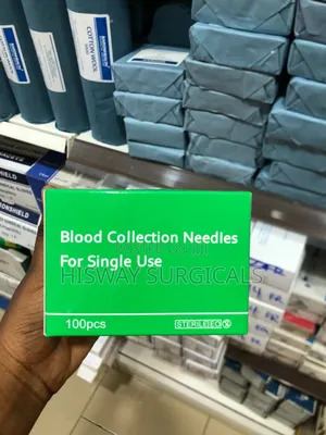 Vacutainer Needle | Safety Needle | Multi-Sample | Sterile | 21G/22G | Venipuncture & Blood Collection
