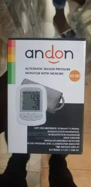 Blood Pressure Monitor Andon