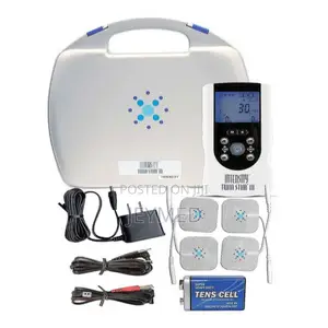 Tens Machine | TENS & EMS Combo | Adjustable Intensity | Multiple Modes | Pain Relief Grade