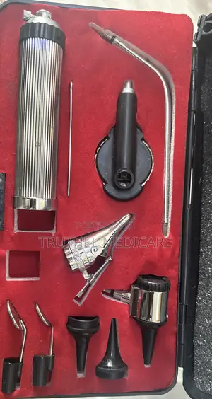 Ear, Nose, and Throat (Ent) Diagnostic Set