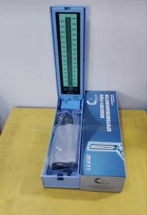 Cov Care Japan Quantity Mercury Free Sphygmomanometer | Mercury-Free | USB Rechargeable | Digital | Accurate | Hospital & Home Use