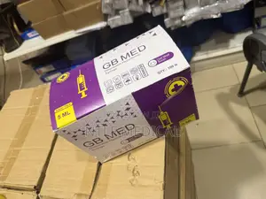 Syringe and Needle 5ml | Professional Grade | Clinical Use | Durable | Hospital & Healthcare Ready