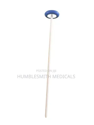 Patella Hammer Plastic | Taylor/Babinski Design | Rubber Head | Ergonomic | Neurological Reflex Testing