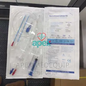 Hemodialysis Catheter – Haemodialysis Machine for Renal Replacement Therapy