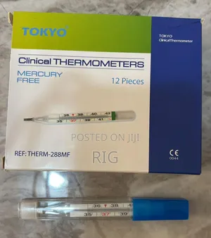 Mercury-Free Clinical Thermometer – Digital Infrared Non-Contact Thermometer