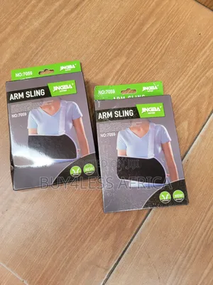 Classic Arm Sling – Medical Orthopedic Support Brace & Compression Aid