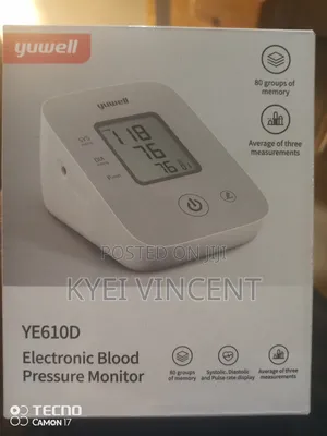 Yuwell Bp Monitor – Digital Blood Pressure Monitor & Sphygmomanometer