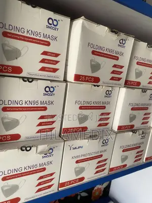 KN95 Folding Respirator Face Mask – ≥95% Filtration Efficiency for Airborne Particle Protection