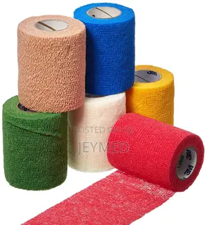 Coband Wrap “3” Inches | Medical-Grade | Self-Adhesive | Breathable | Wound & Fracture Care