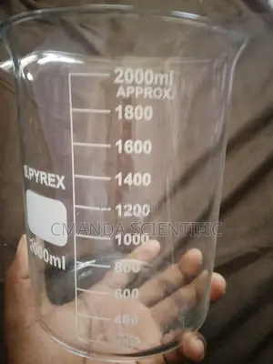 Beaker Glass 2000ml – Laboratory Equipment & Scientific Consumables