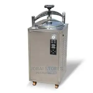 70l Autoclave Maachine | Pressurized Steam | Digital Timer | Safety Valve | 134°C/121°C | Hospital & Lab Grade