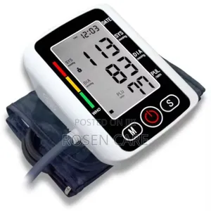 Digital Blood Pressure Monitor Sphygmomanometer Bp Machine