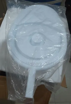 Plastic Bed Pan | Lightweight | Splash Guard | Easy-Clean | Portable | Hospital & Home Patient Care